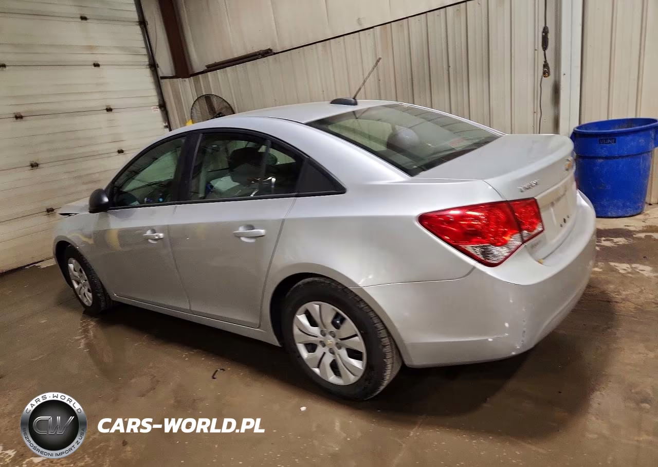2015 Chevrolet Cruze Ls VIN:1G1PA5SG4F7121772 - 2