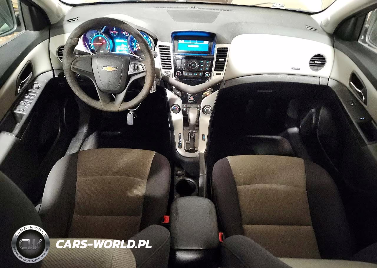 2015 Chevrolet Cruze Ls VIN:1G1PA5SG4F7121772 - 8
