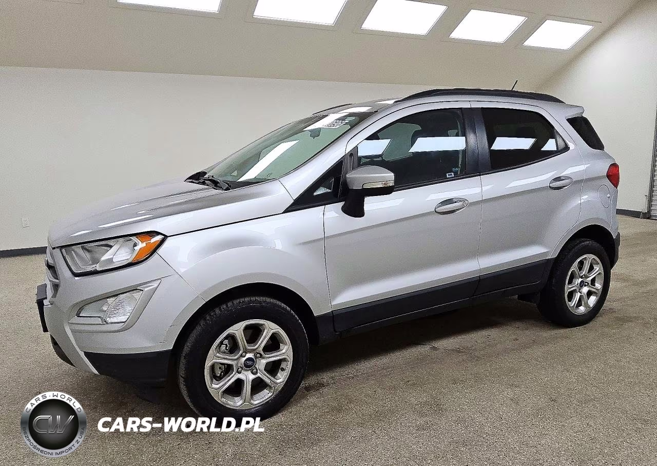 2018 Ford Ecosport Se VIN:MAJ6P1UL7JC191048 - 1