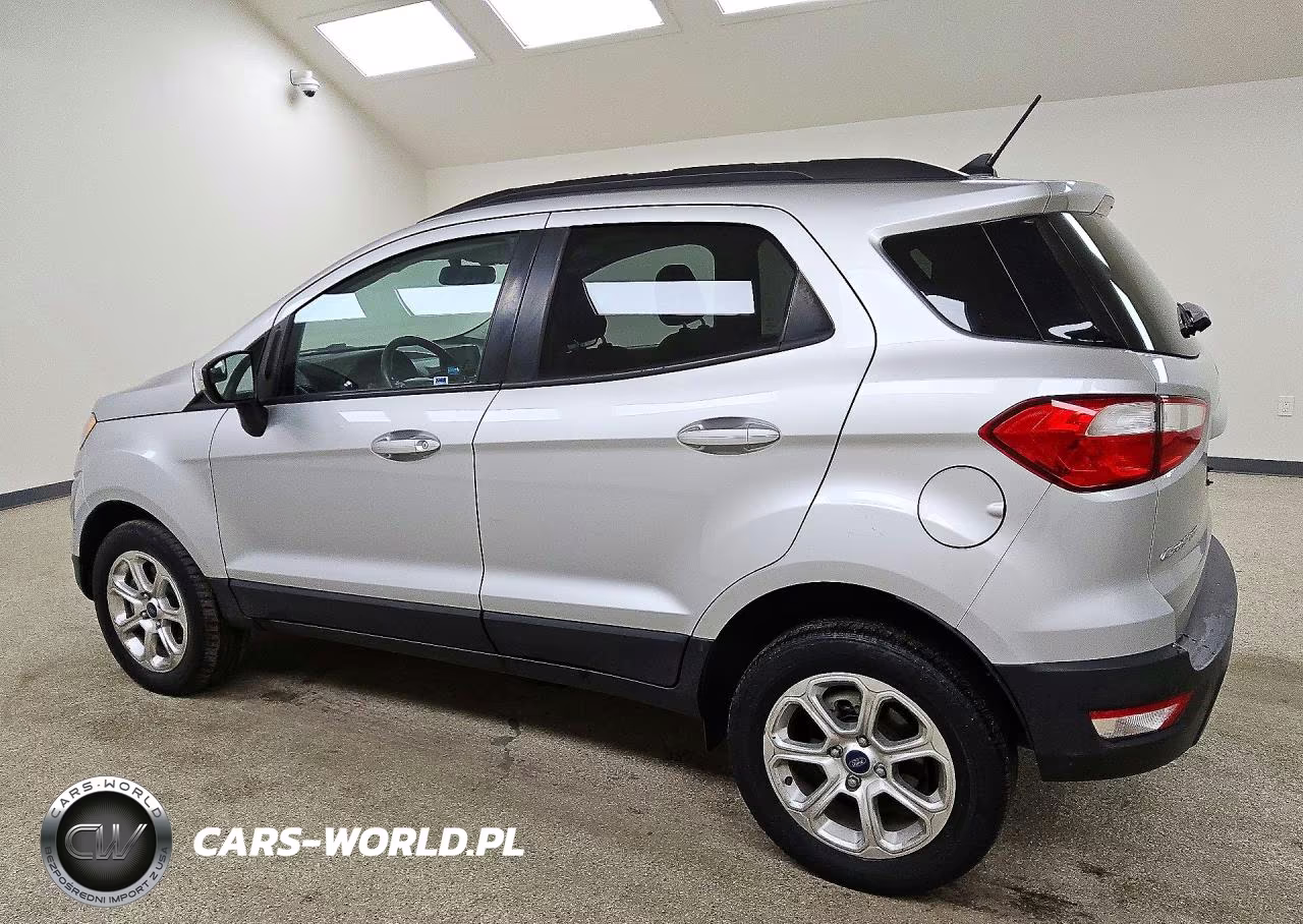 2018 Ford Ecosport Se VIN:MAJ6P1UL7JC191048 - 2
