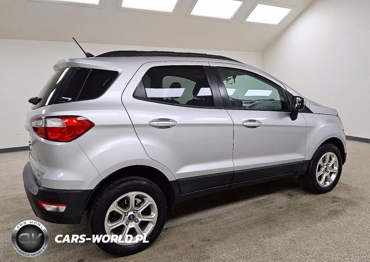 2018 Ford Ecosport Se VIN:MAJ6P1UL7JC191048 - 3