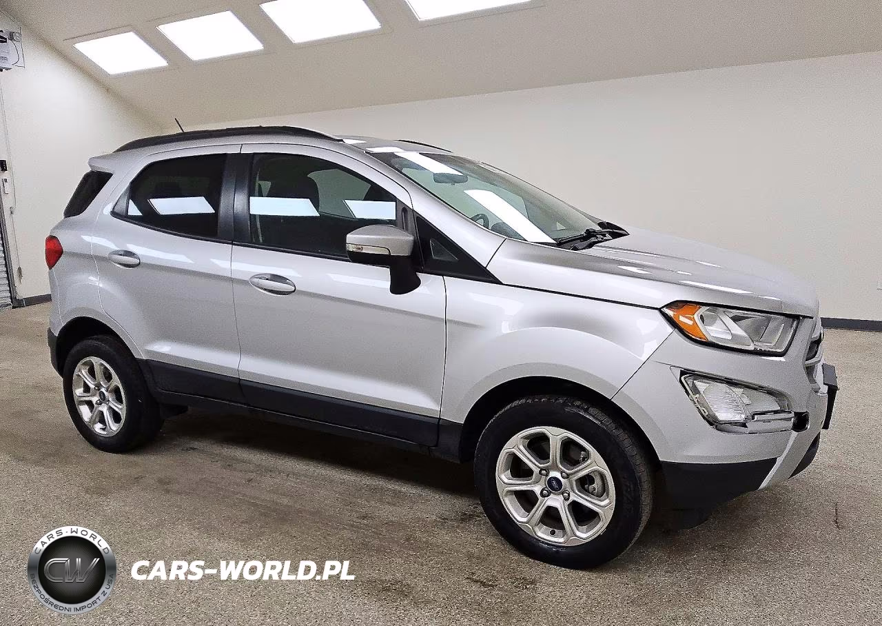 2018 Ford Ecosport Se VIN:MAJ6P1UL7JC191048 - 4