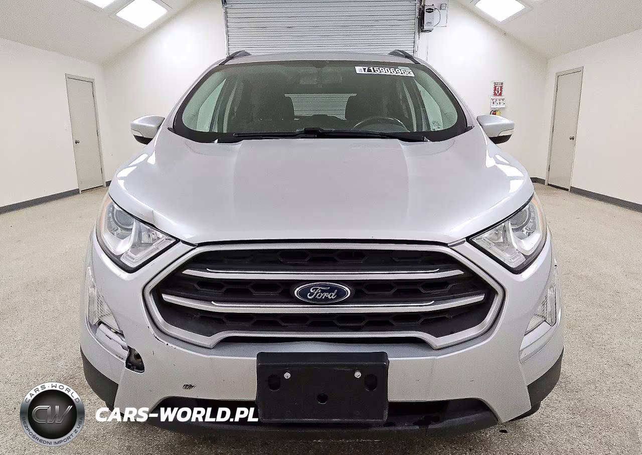 2018 Ford Ecosport Se VIN:MAJ6P1UL7JC191048 - 5