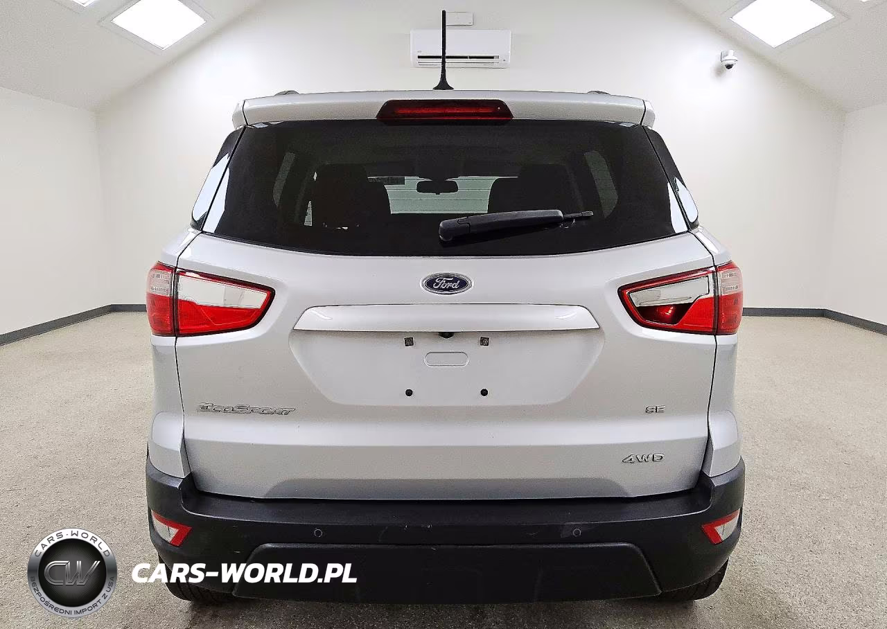 2018 Ford Ecosport Se VIN:MAJ6P1UL7JC191048 - 6