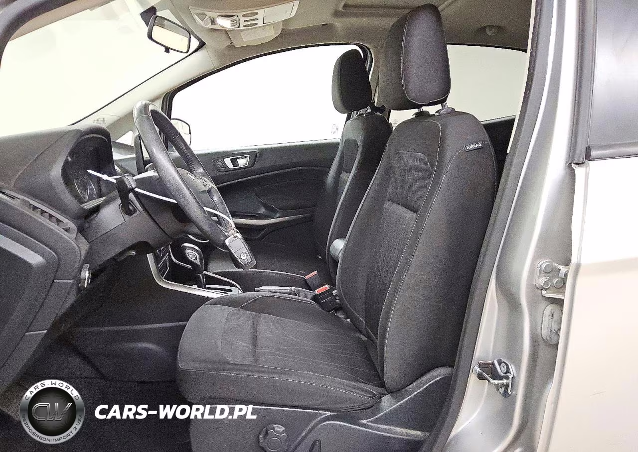 2018 Ford Ecosport Se VIN:MAJ6P1UL7JC191048 - 7