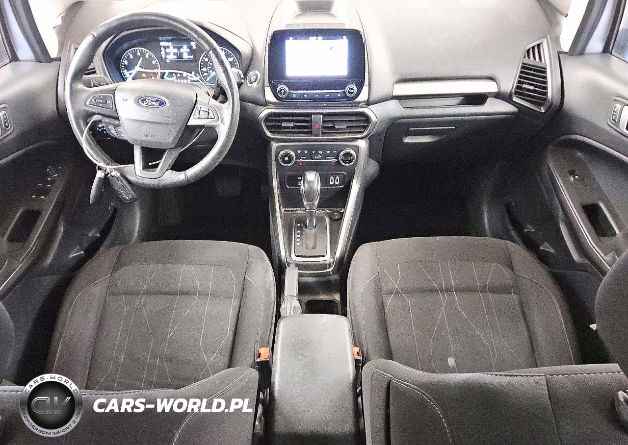 2018 Ford Ecosport Se VIN:MAJ6P1UL7JC191048 - 8