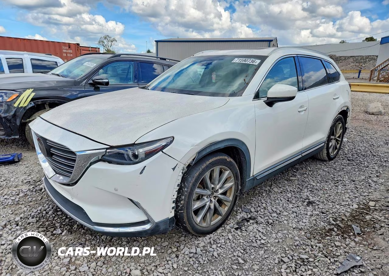 2018 Mazda Cx-9 Grand Touring VIN:JM3TCADY8J0233286 - 1