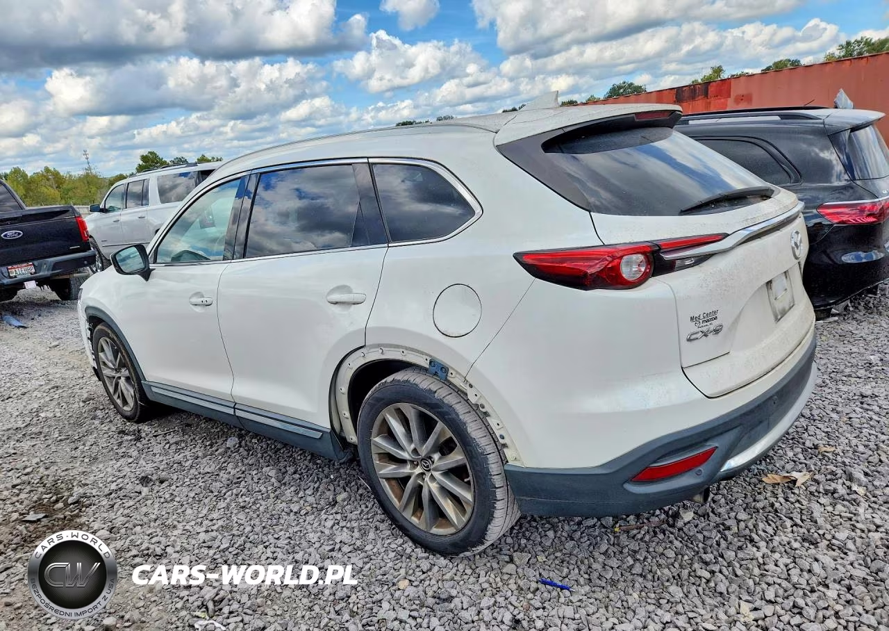 2018 Mazda Cx-9 Grand Touring VIN:JM3TCADY8J0233286 - 2