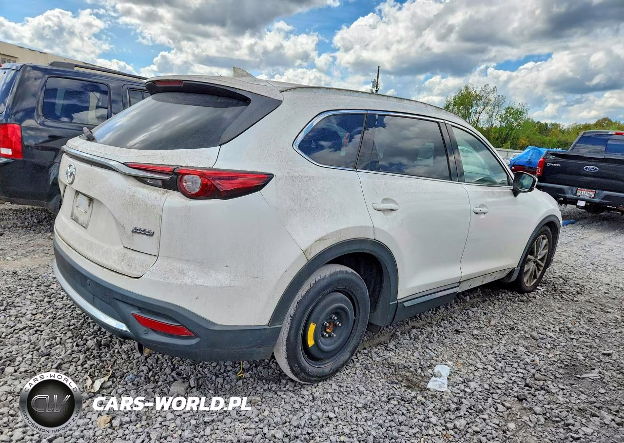 2018 Mazda Cx-9 Grand Touring VIN:JM3TCADY8J0233286 - 3