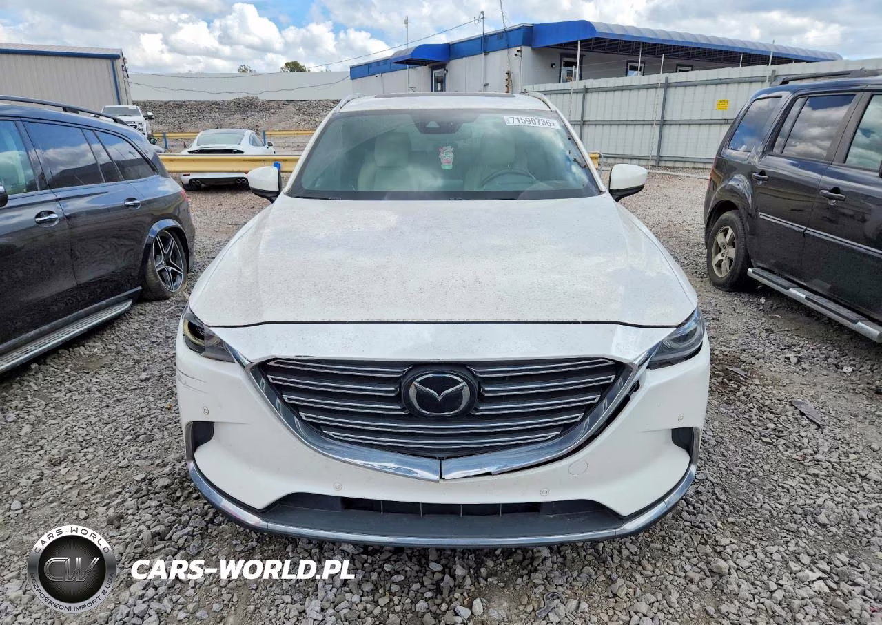 2018 Mazda Cx-9 Grand Touring VIN:JM3TCADY8J0233286 - 5