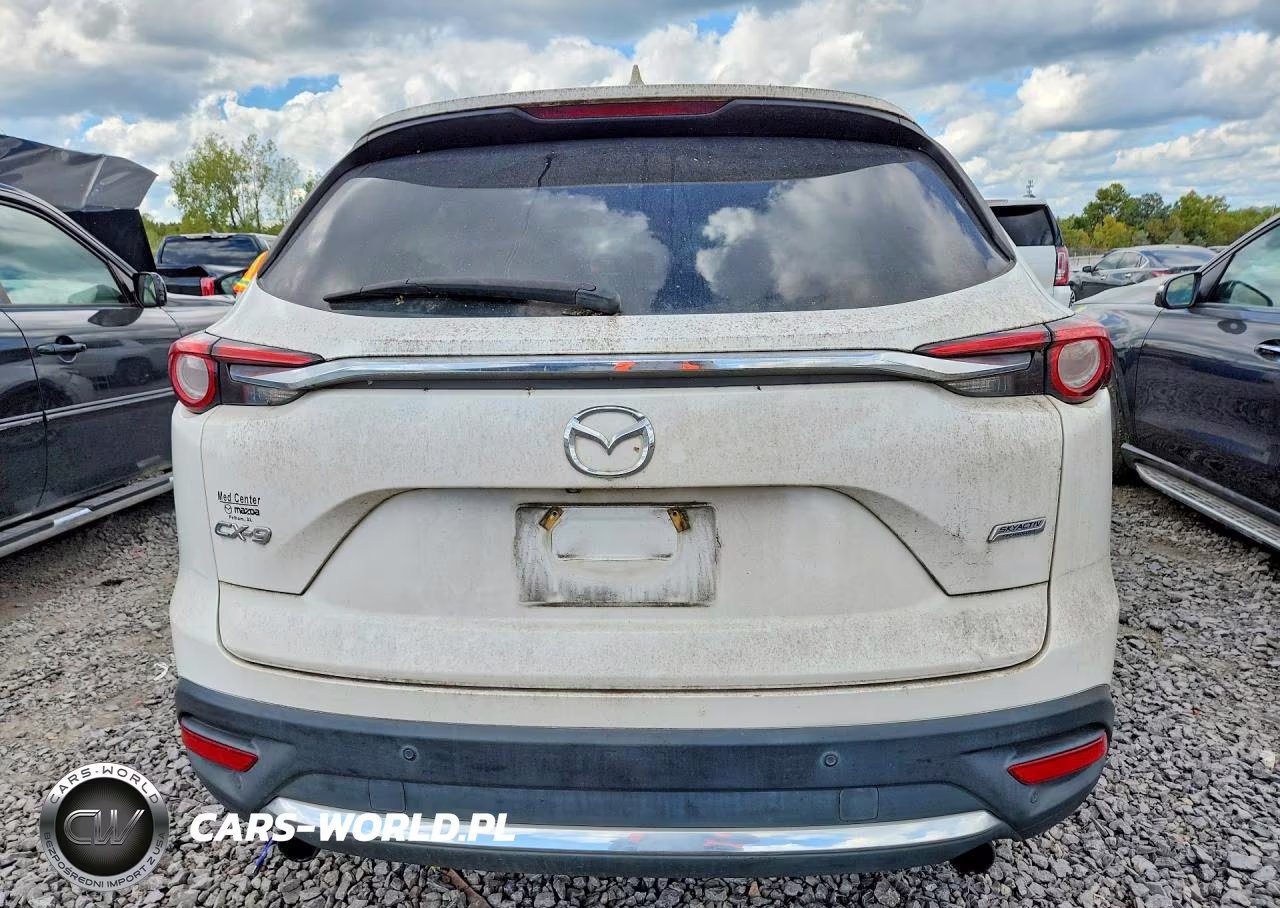 2018 Mazda Cx-9 Grand Touring VIN:JM3TCADY8J0233286 - 6