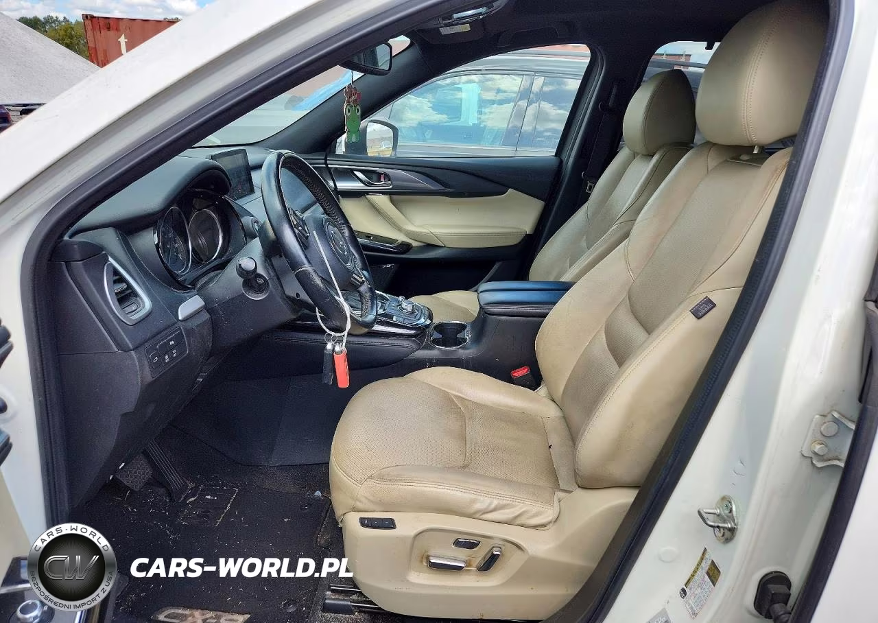 2018 Mazda Cx-9 Grand Touring VIN:JM3TCADY8J0233286 - 7