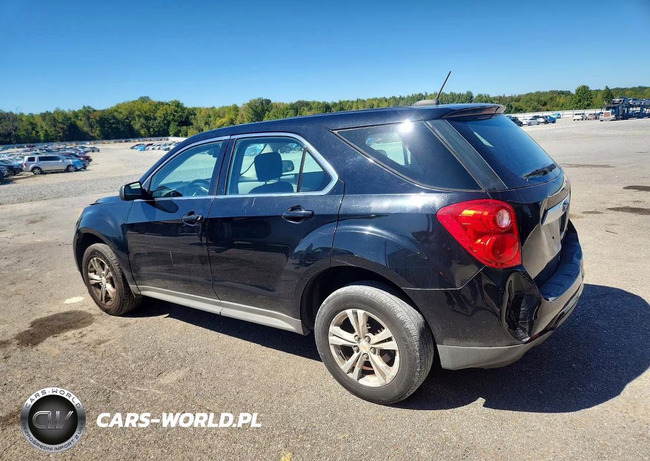 2015 Chevrolet Equinox Ls VIN:2GNALAEK2F6131613 - 2