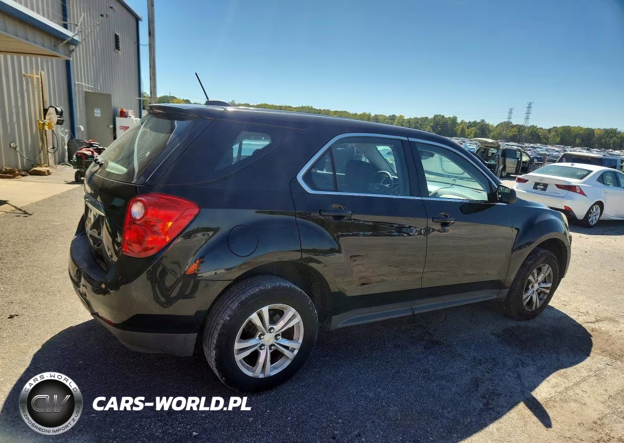 2015 Chevrolet Equinox Ls VIN:2GNALAEK2F6131613 - 3