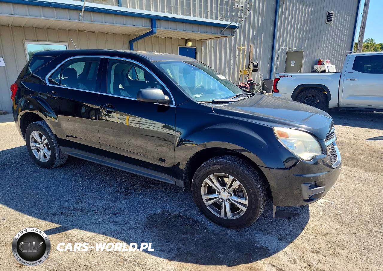 2015 Chevrolet Equinox Ls VIN:2GNALAEK2F6131613 - 4