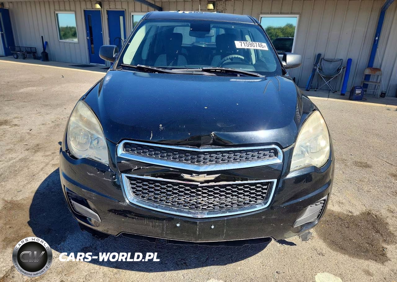 2015 Chevrolet Equinox Ls VIN:2GNALAEK2F6131613 - 5