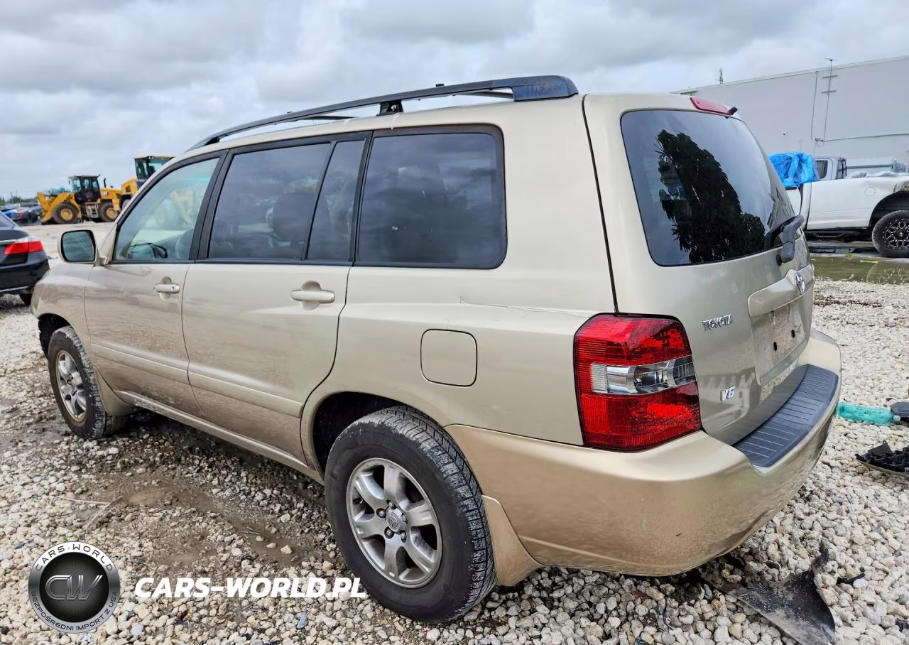 2005 Toyota Highlander Base VIN:JTEGP21A550060064 - 2
