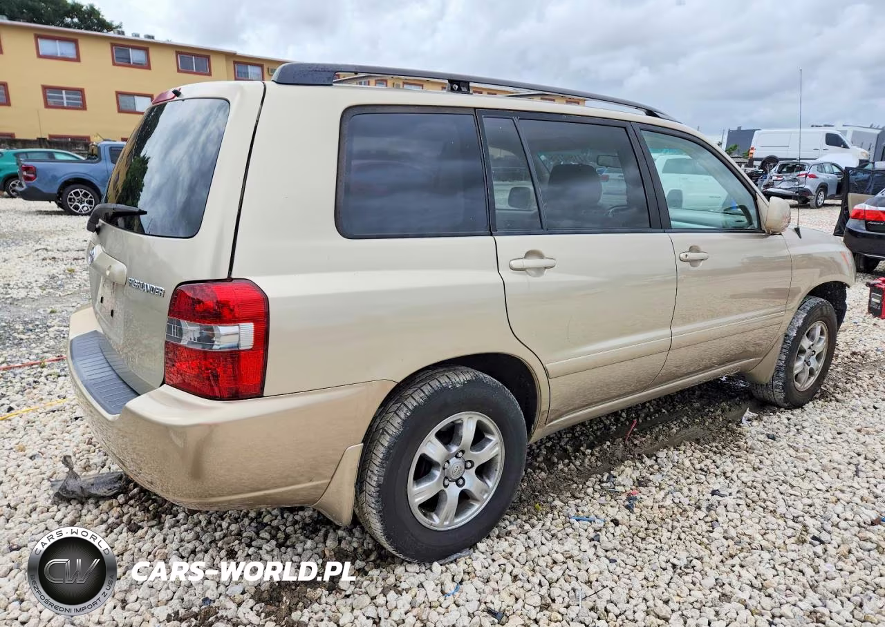 2005 Toyota Highlander Base VIN:JTEGP21A550060064 - 3