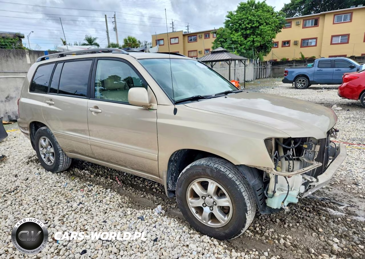 2005 Toyota Highlander Base VIN:JTEGP21A550060064 - 4