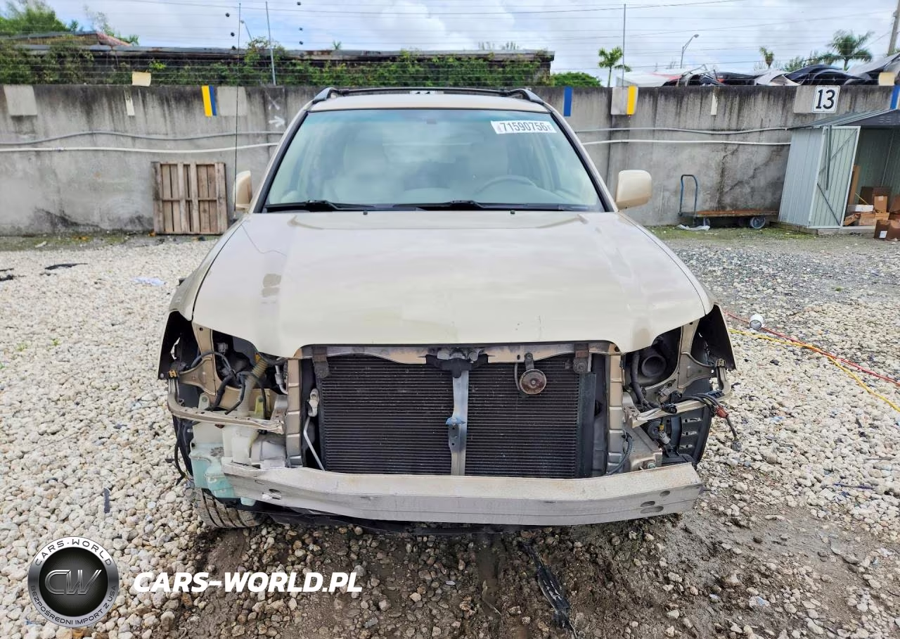 2005 Toyota Highlander Base VIN:JTEGP21A550060064 - 5