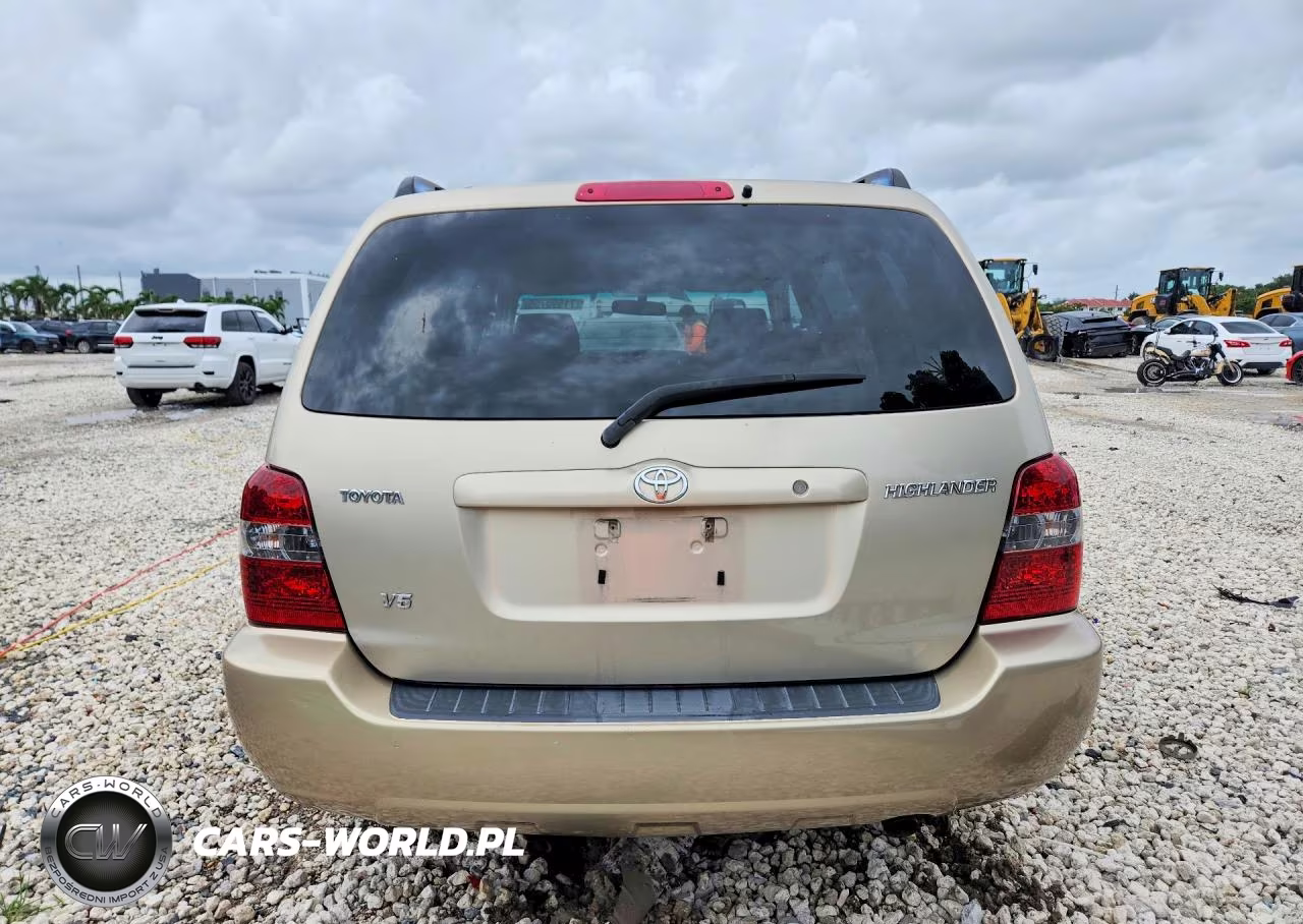 2005 Toyota Highlander Base VIN:JTEGP21A550060064 - 6