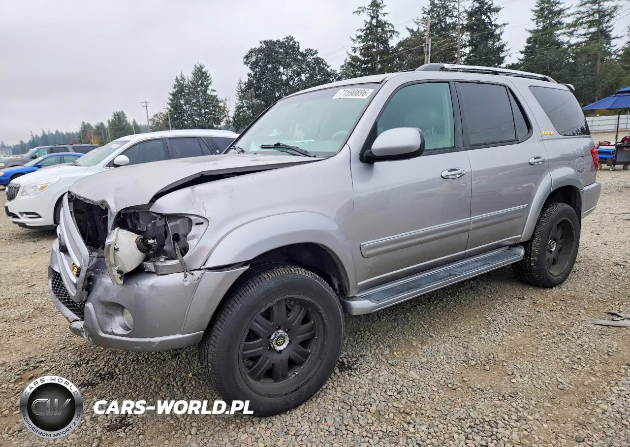 2001 Toyota Sequoia Limited VIN:5TDBT48A71S038554 - 1
