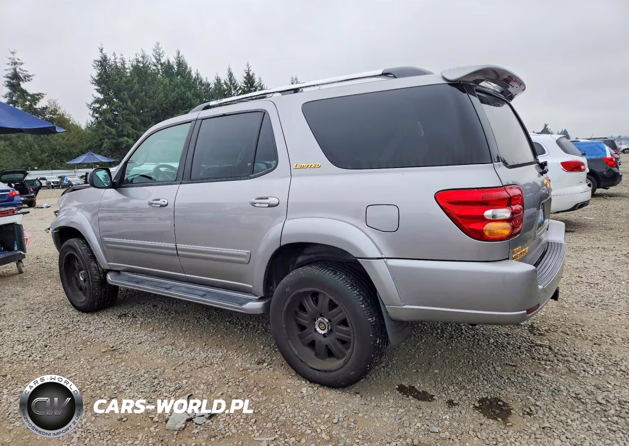 2001 Toyota Sequoia Limited VIN:5TDBT48A71S038554 - 2