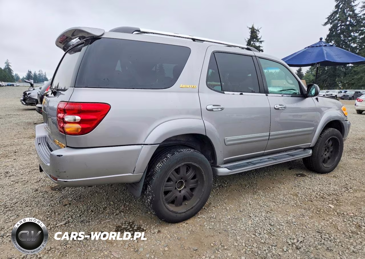 2001 Toyota Sequoia Limited VIN:5TDBT48A71S038554 - 3