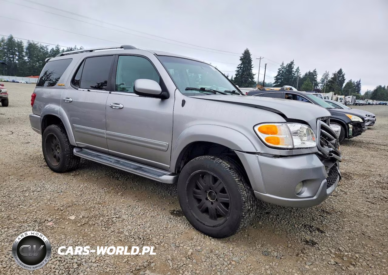 2001 Toyota Sequoia Limited VIN:5TDBT48A71S038554 - 4