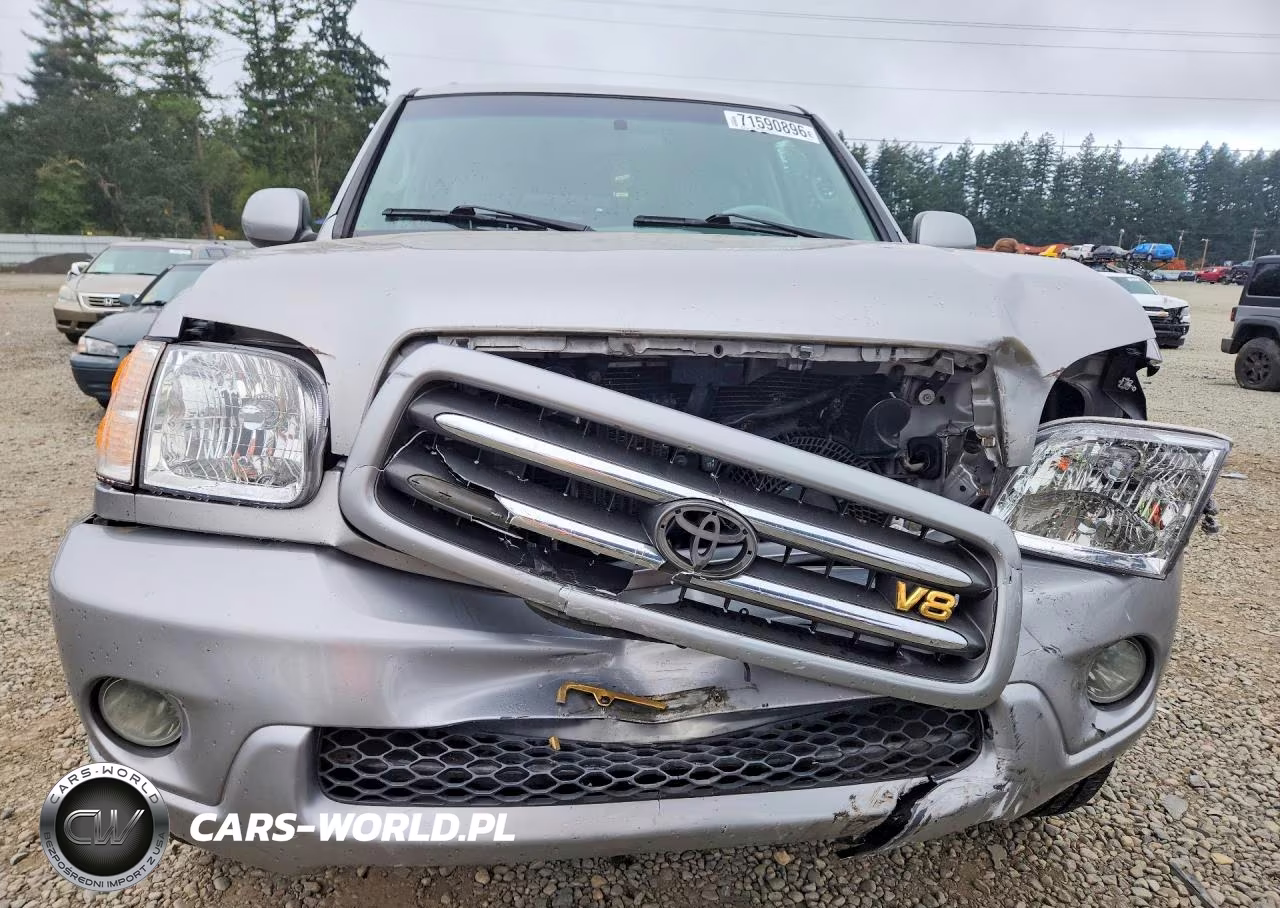 2001 Toyota Sequoia Limited VIN:5TDBT48A71S038554 - 5
