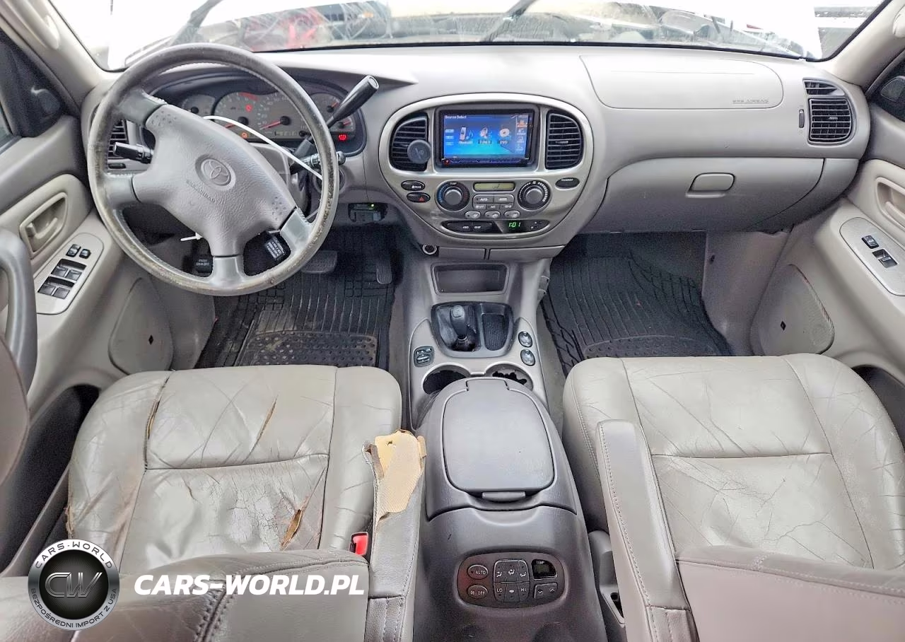 2001 Toyota Sequoia Limited VIN:5TDBT48A71S038554 - 8