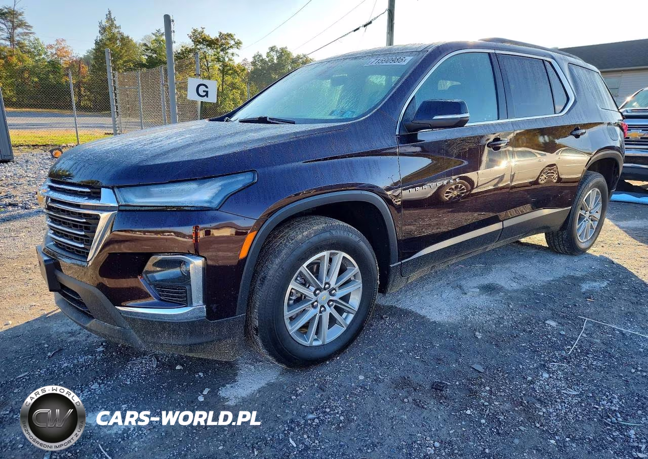 2023 Chevrolet Traverse Lt