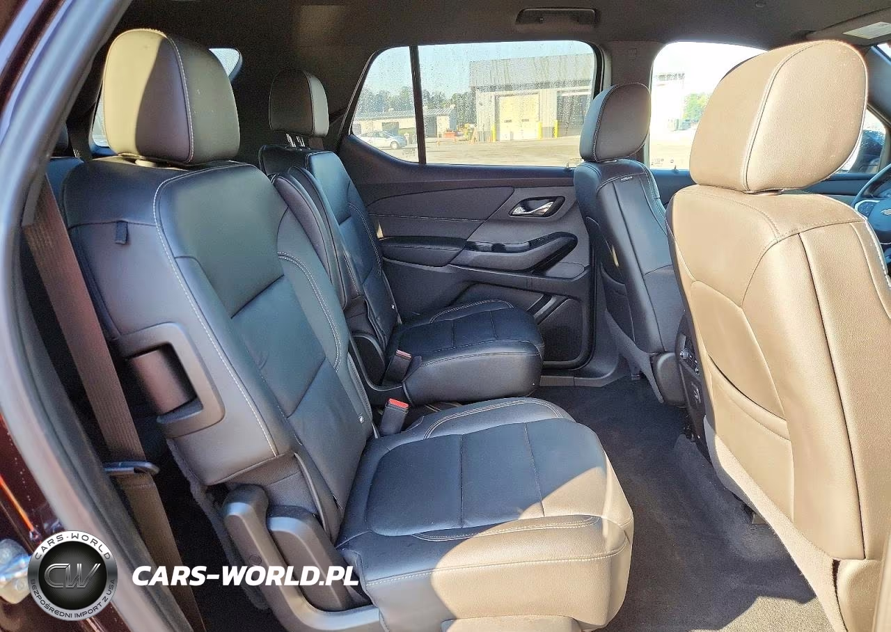 2023 Chevrolet Traverse Lt VIN:1GNEVHKW1PJ109621 - 11