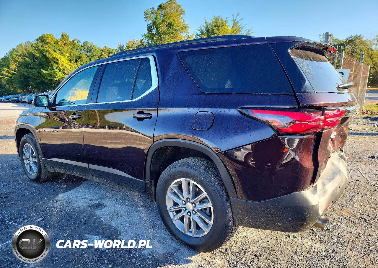 2023 Chevrolet Traverse Lt VIN:1GNEVHKW1PJ109621 - 2