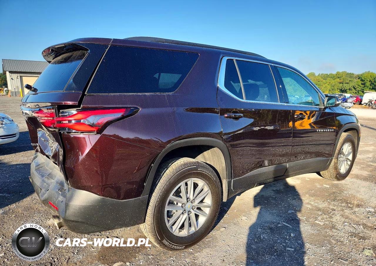 2023 Chevrolet Traverse Lt VIN:1GNEVHKW1PJ109621 - 3