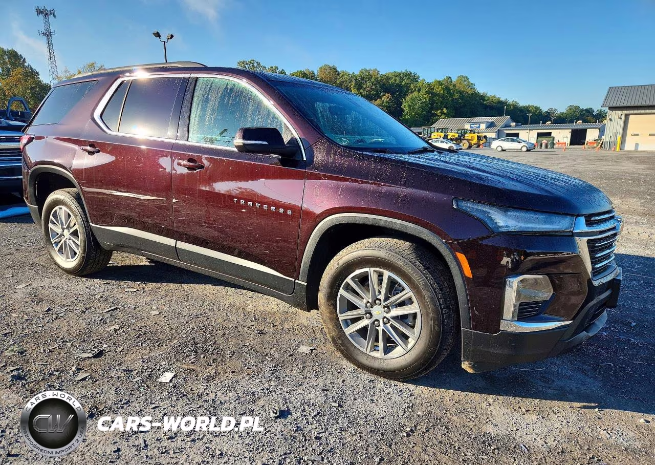 2023 Chevrolet Traverse Lt VIN:1GNEVHKW1PJ109621 - 4