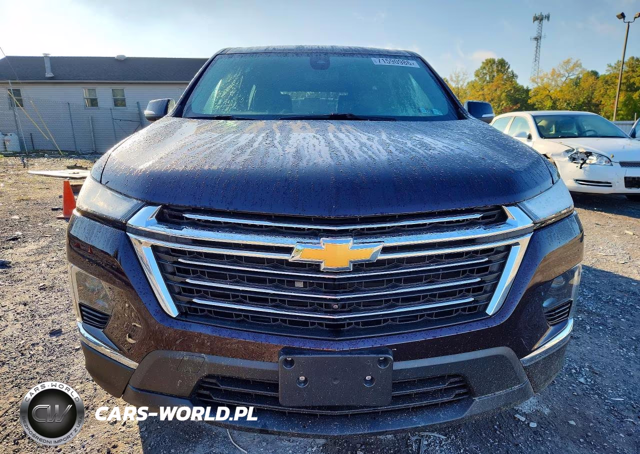 2023 Chevrolet Traverse Lt VIN:1GNEVHKW1PJ109621 - 5