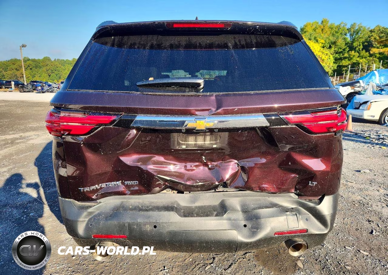 2023 Chevrolet Traverse Lt VIN:1GNEVHKW1PJ109621 - 6