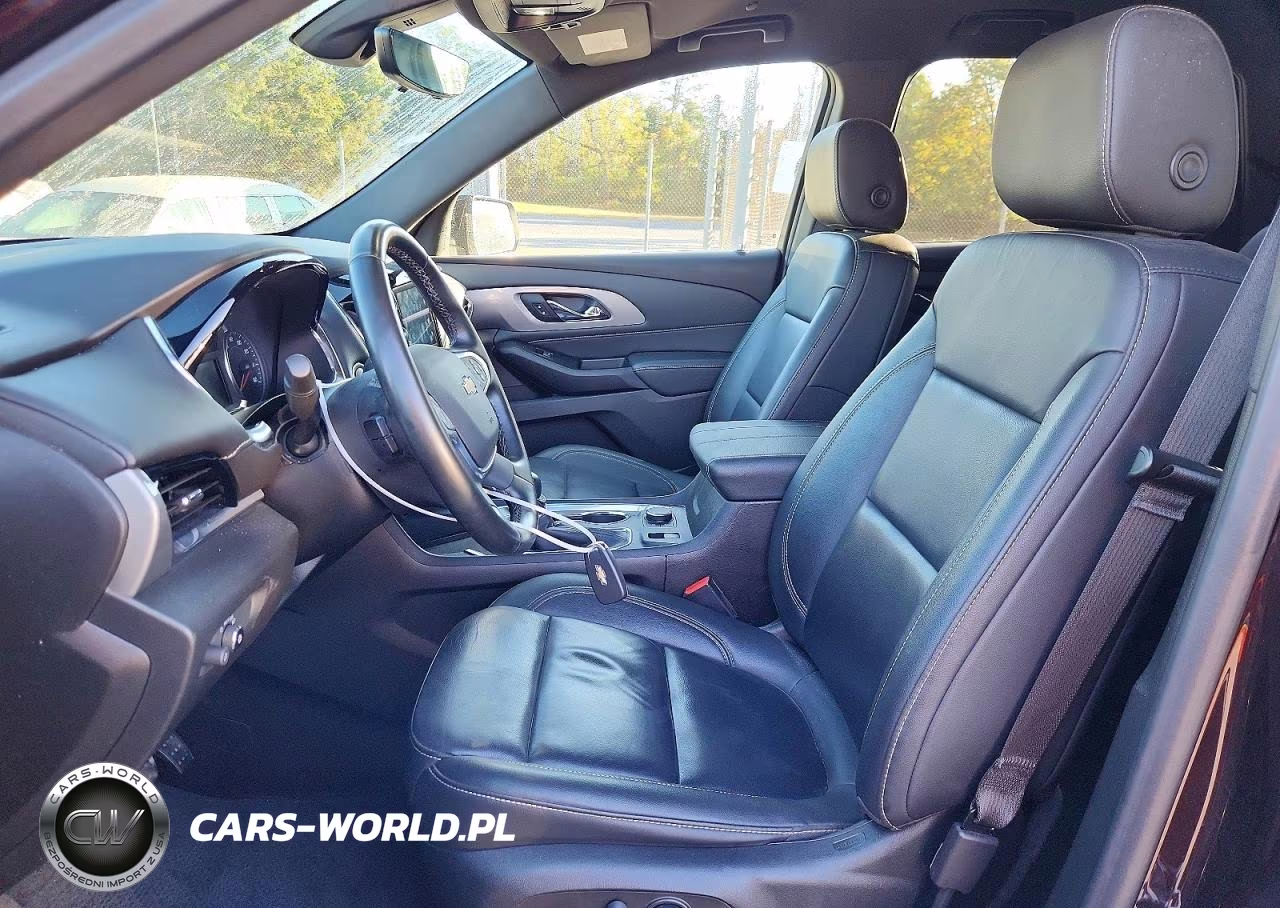 2023 Chevrolet Traverse Lt VIN:1GNEVHKW1PJ109621 - 7