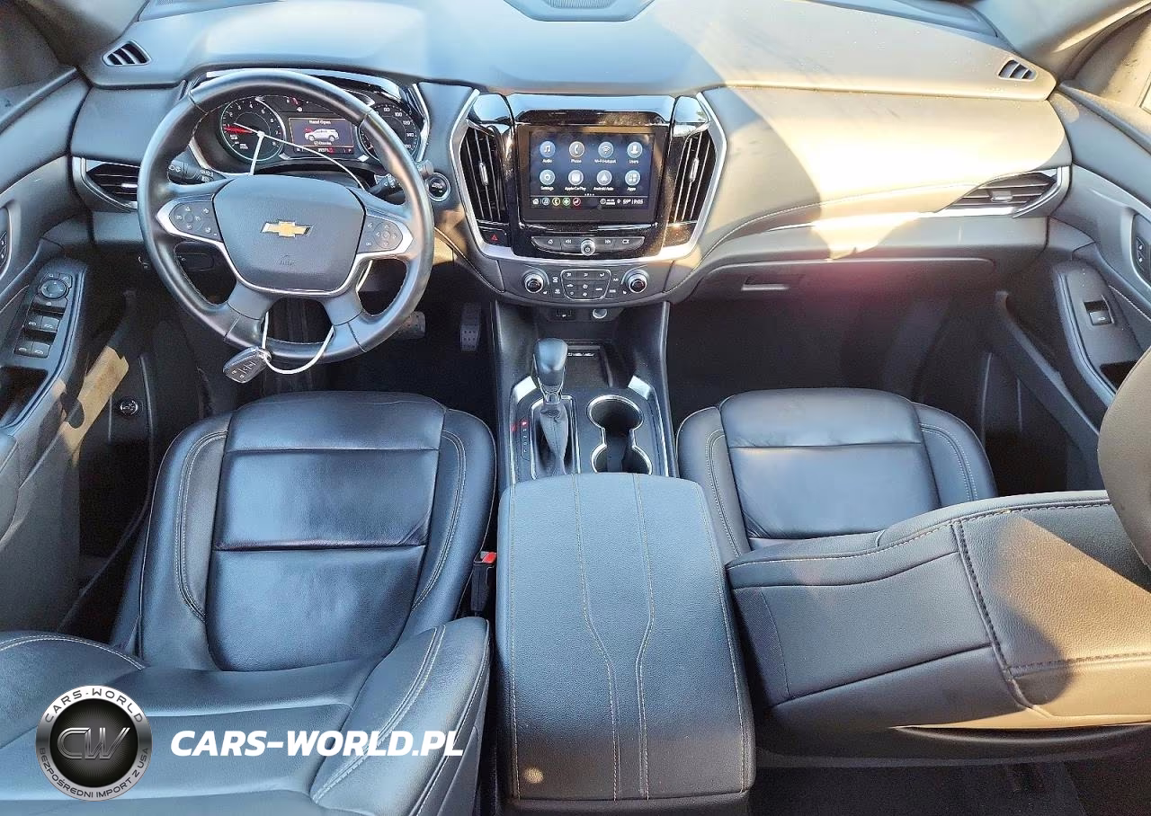 2023 Chevrolet Traverse Lt VIN:1GNEVHKW1PJ109621 - 8