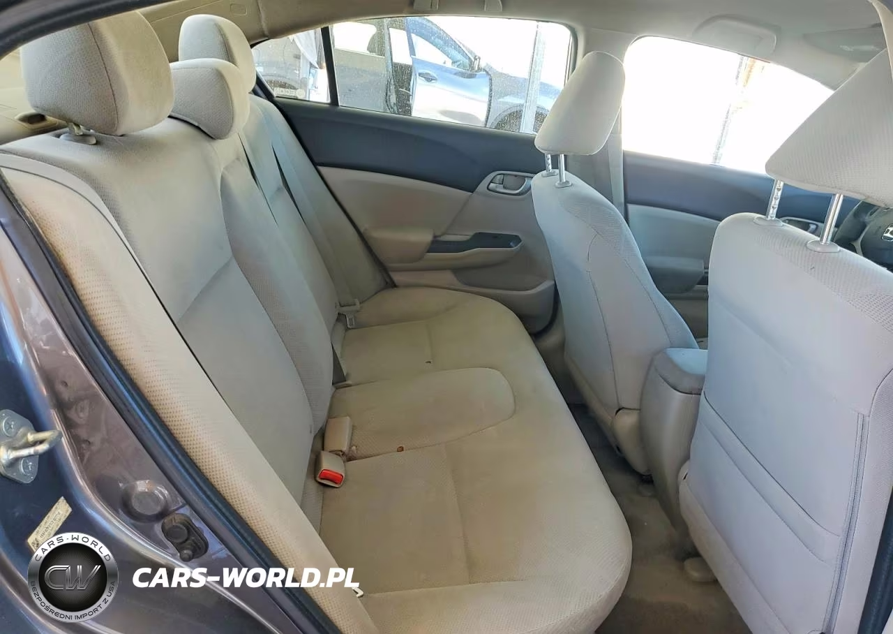 2012 Honda Civic Lx VIN:19XFB2F51CE107718 - 10