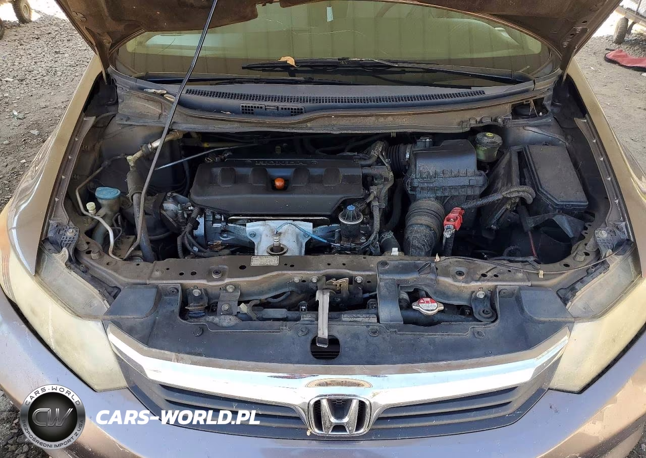 2012 Honda Civic Lx VIN:19XFB2F51CE107718 - 11