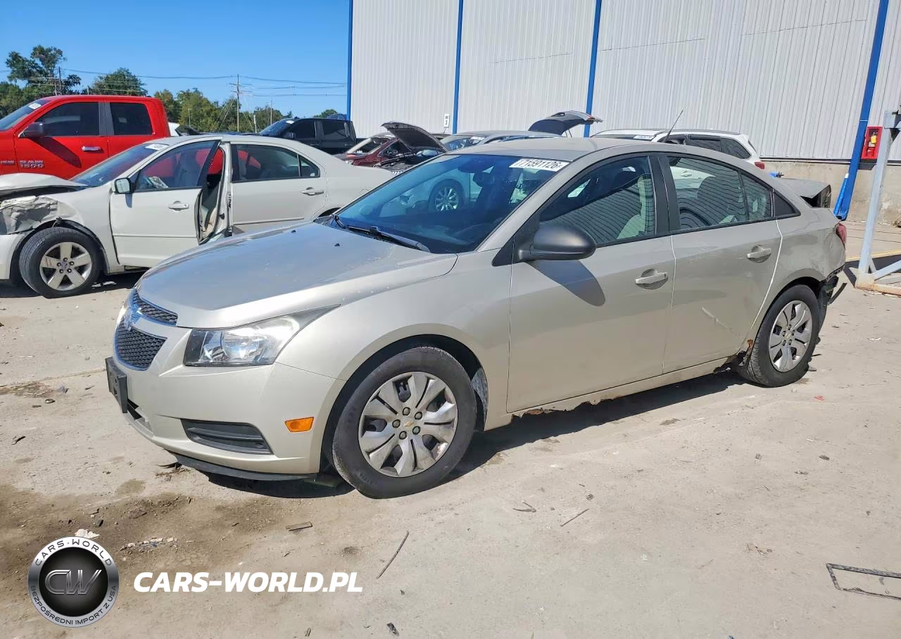 2013 Chevrolet Cruze Ls VIN:1G1PA5SH4D7289322 - 1