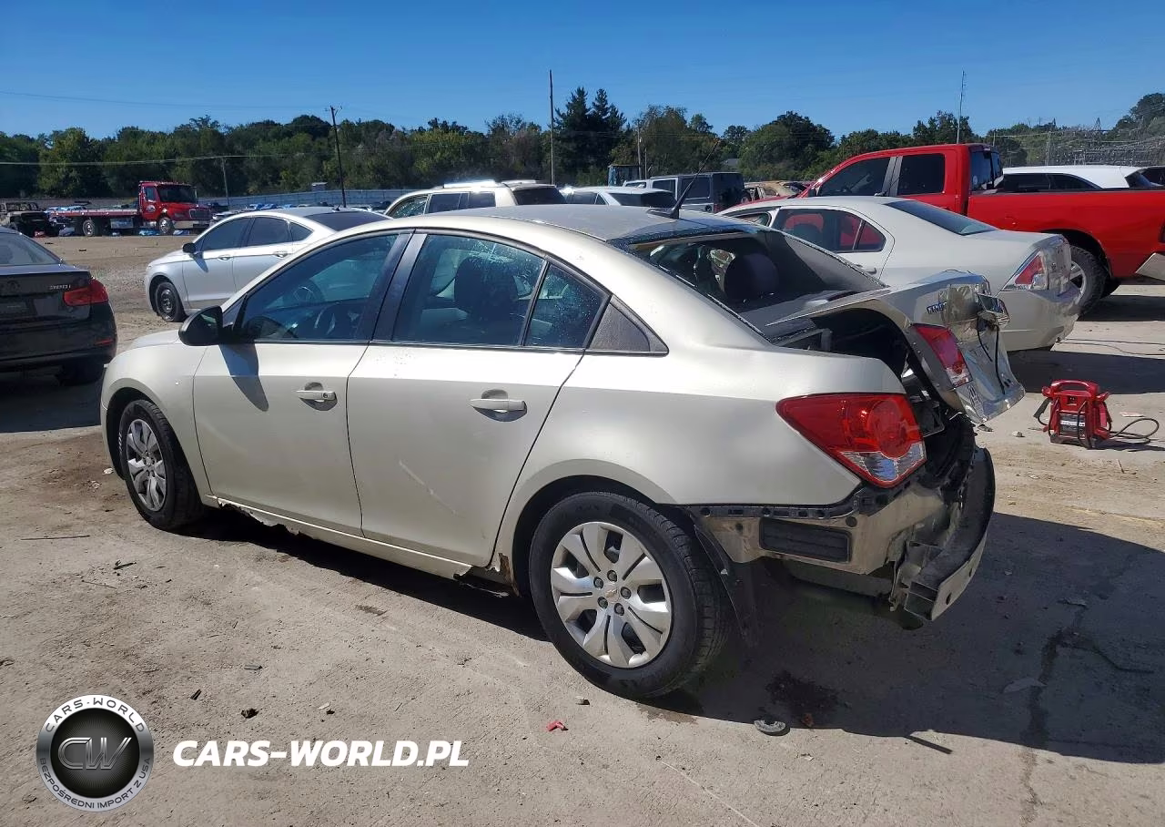 2013 Chevrolet Cruze Ls VIN:1G1PA5SH4D7289322 - 2