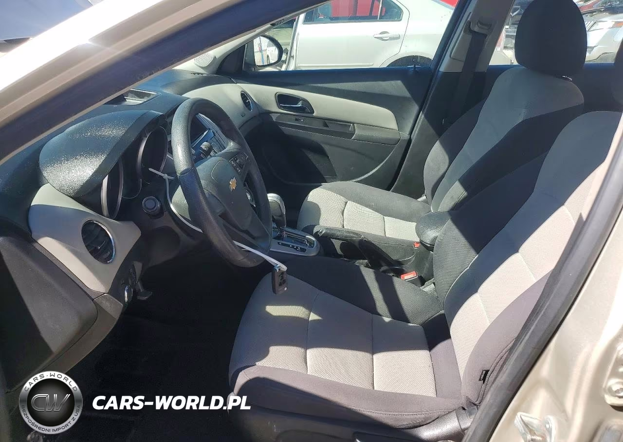2013 Chevrolet Cruze Ls VIN:1G1PA5SH4D7289322 - 7