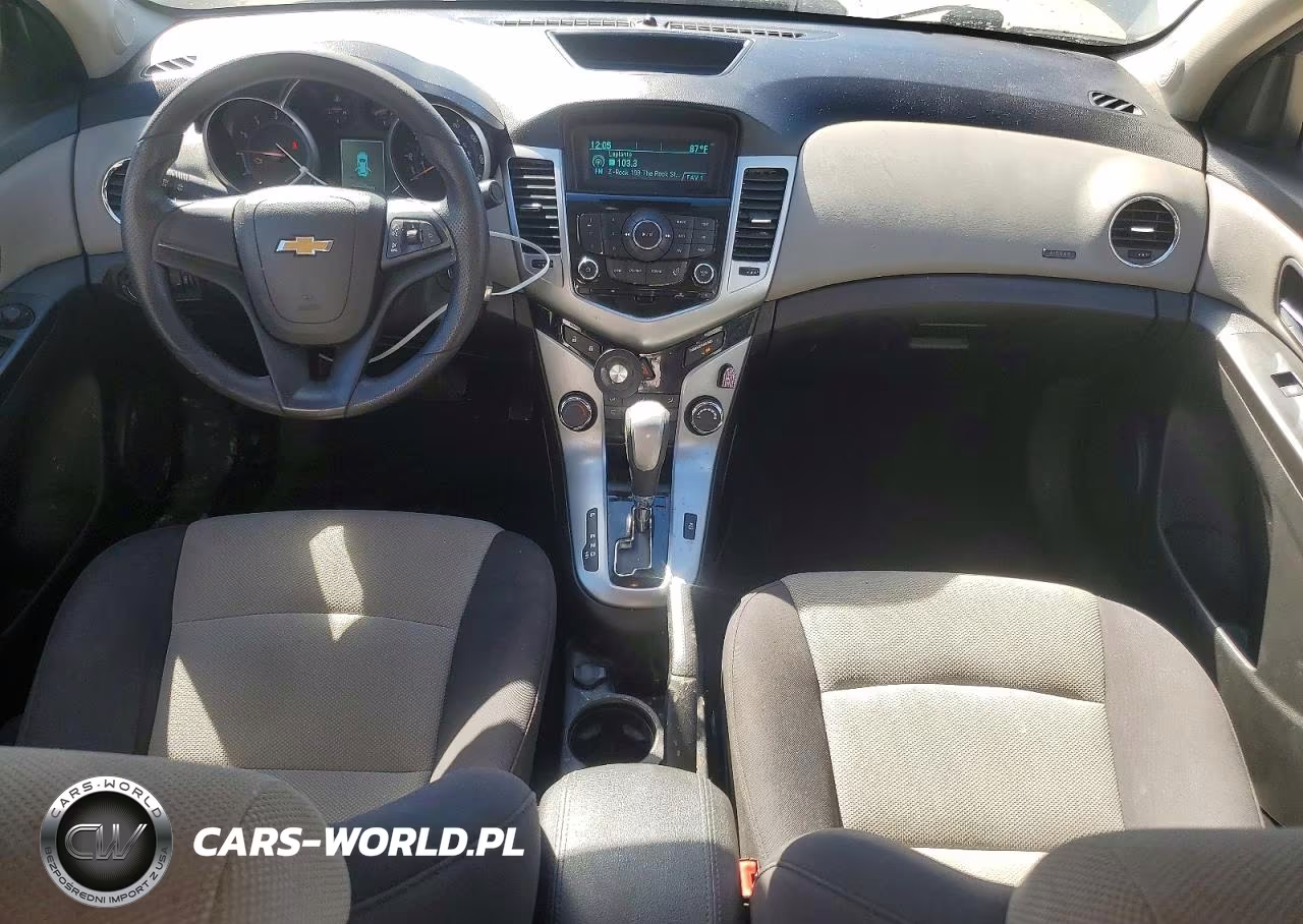 2013 Chevrolet Cruze Ls VIN:1G1PA5SH4D7289322 - 8