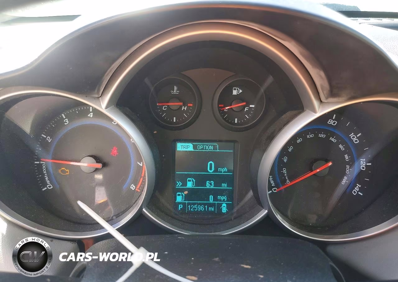 2013 Chevrolet Cruze Ls VIN:1G1PA5SH4D7289322 - 9