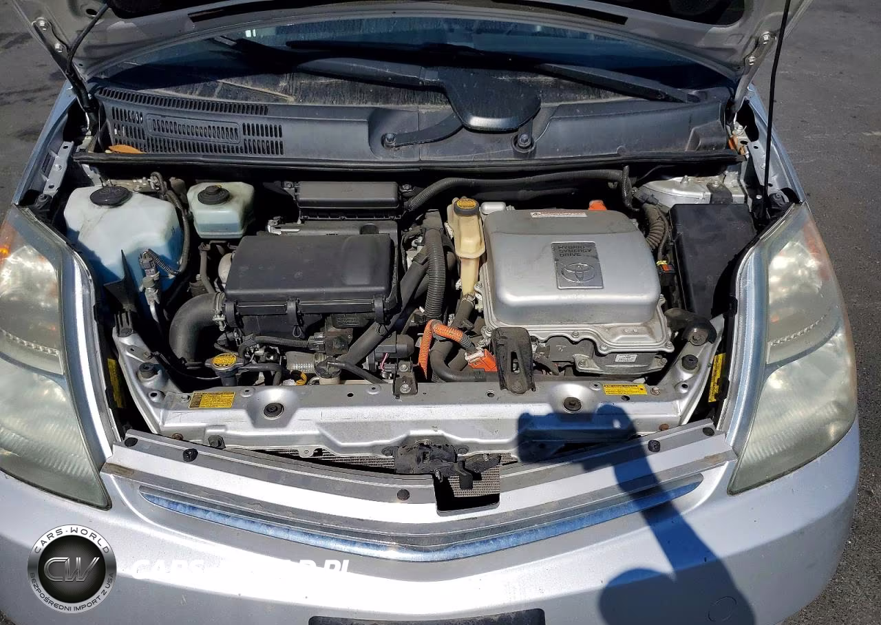 2007 Toyota Prius Base VIN:JTDKB20U077572124 - 11