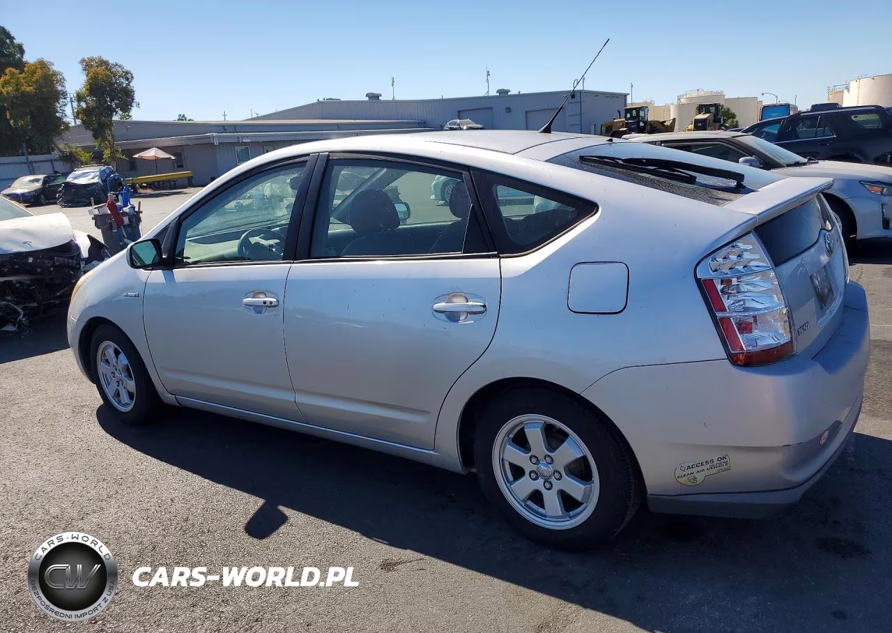 2007 Toyota Prius Base VIN:JTDKB20U077572124 - 2