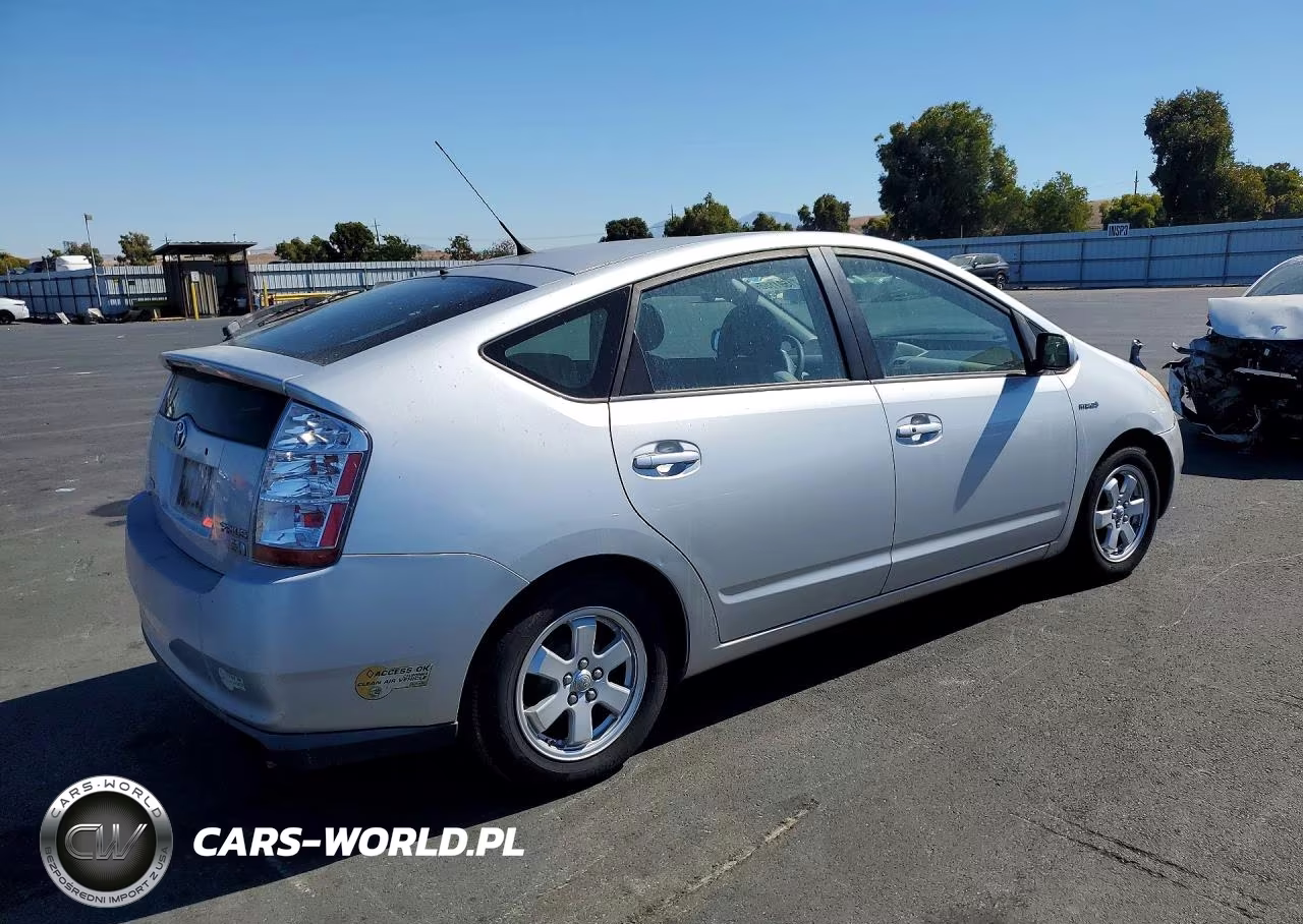 2007 Toyota Prius Base VIN:JTDKB20U077572124 - 3